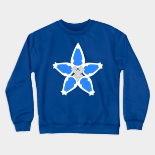 Kingdom Hearts Aqua Wayfinder Crewneck Sweatshirt